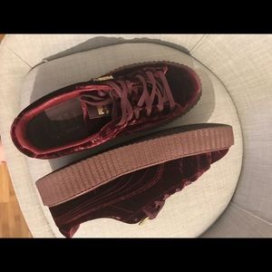 Fenty Creepers Great Condition! With dustbag, box!